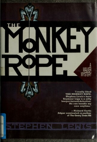 Book cover for The Monkey Rope