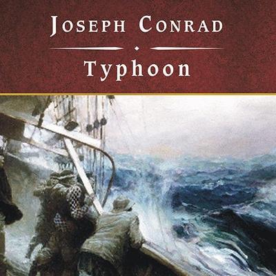 Book cover for Typhoon, with eBook