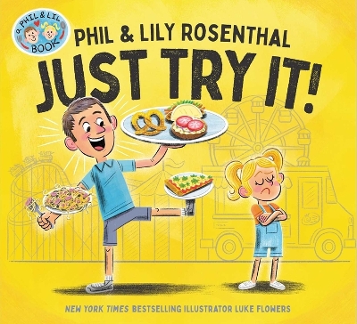 Book cover for Just Try It!
