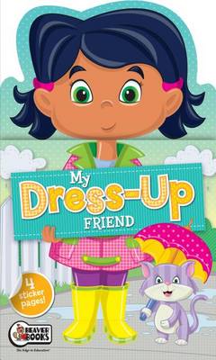 Book cover for My Dress Up Friend