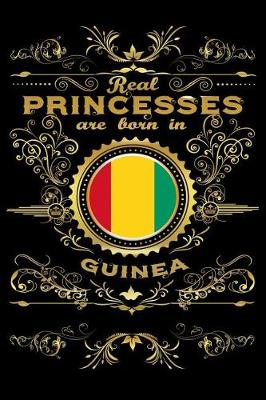 Book cover for Real Princesses Are Born in Guinea