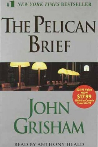 Cover of Audio: the Pelican Brief (Au)