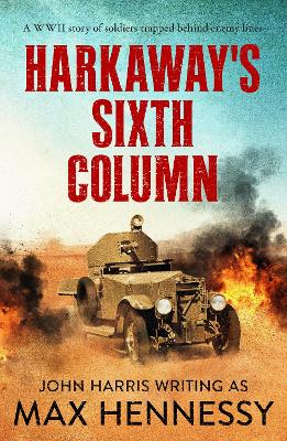 Book cover for Harkaway's Sixth Column