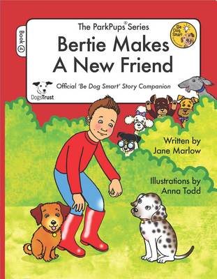 Cover of Bertie Makes a New Friend