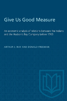 Book cover for Give Us Good Measure