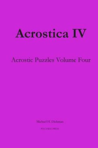 Cover of Acrostica IV