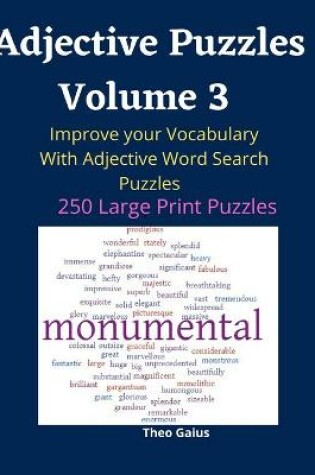 Cover of Adjective Puzzles Volume 3