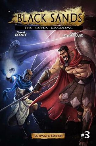 Cover of Black Sands the Seven Kingdoms, vol 3
