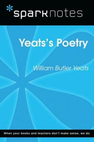 Cover of Yeats's Poetry (Sparknotes Literature Guide)