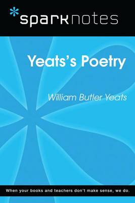 Book cover for Yeats's Poetry (Sparknotes Literature Guide)