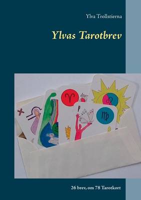 Book cover for Ylvas Tarotbrev