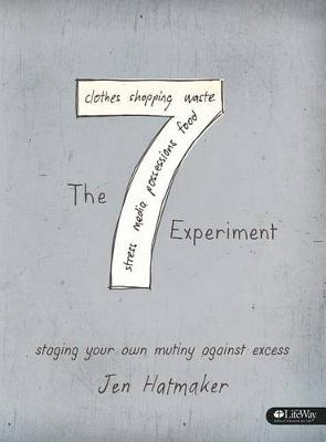 Book cover for The 7 Experiment - Bible Study Book