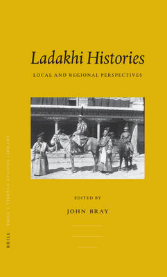 Cover of Ladakhi Histories