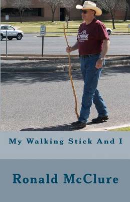 Book cover for My Walking Stick And I