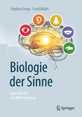 Book cover for Biologie Der Sinne