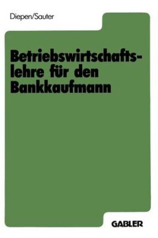 Cover of Betriebswirtschaftslehre für den Bankkaufmann