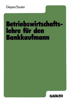 Book cover for Betriebswirtschaftslehre für den Bankkaufmann