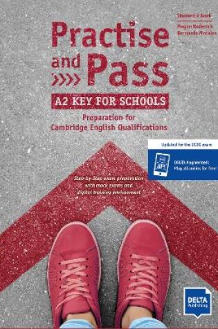 Cover of Practise and Pass A2 Key for Schools (Revised 2020 Exam)