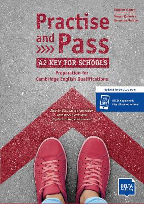 Book cover for Practise and Pass A2 Key for Schools (Revised 2020 Exam)