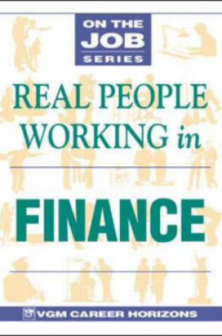 Cover of Real People Working in Finance