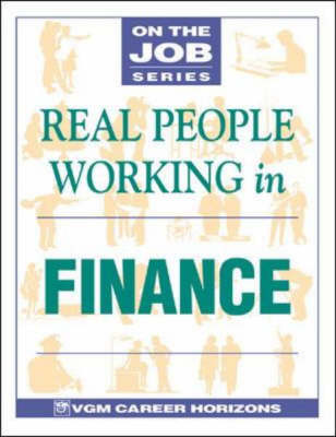 Book cover for Real People Working in Finance