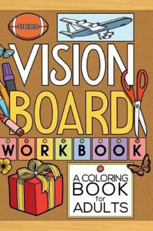 Cover of Vision Board Workbook