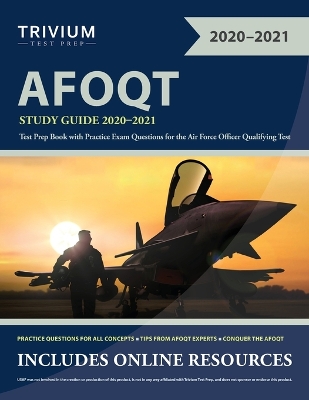 Book cover for AFOQT Study Guide 2020-2021