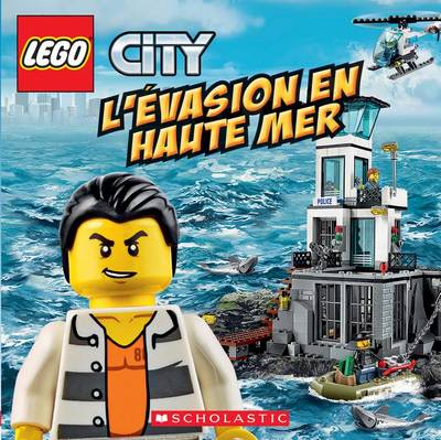 Book cover for Lego City: l'Évasion En Haute Mer