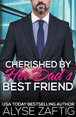 Book cover for Cherished by Her Dad's Best Friend