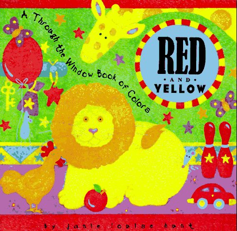 Book cover for Red and Yellow