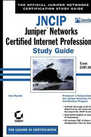 Cover of Jncip: Juniper Networks Certified Internet Professional Study Guide
