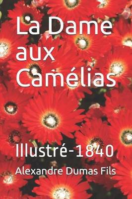 Book cover for La Dame Aux Camélias