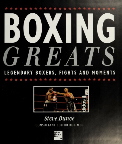 Book cover for Boxing Greats