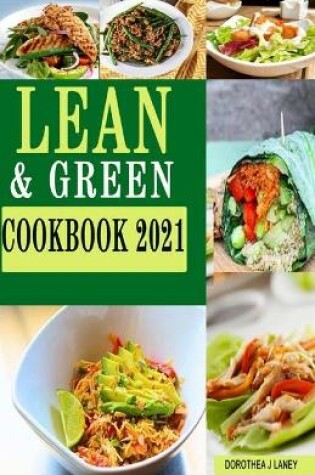 Cover of Lean and Green Cookbook 2021