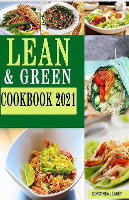 Book cover for Lean and Green Cookbook 2021