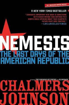 Book cover for Nemesis