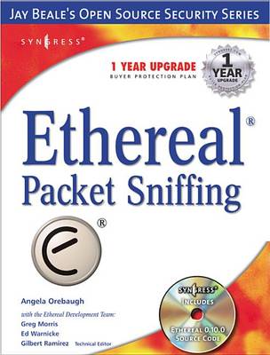 Book cover for Ethereal Packet Sniffing