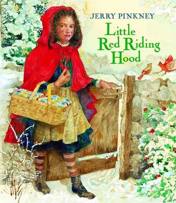 Book cover for Little Red Riding Hood