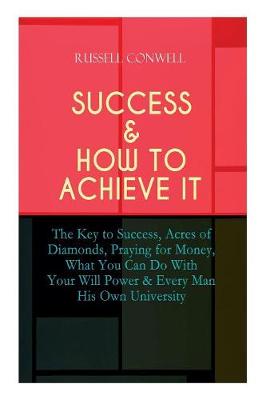 Book cover for Success & How to Achieve It