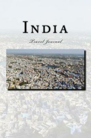 Cover of India Travel Journal