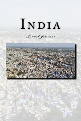 Book cover for India Travel Journal