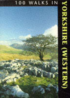 Book cover for 100 Walks in Yorkshire