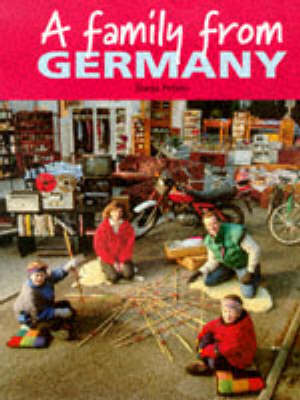 Book cover for A Family From Germany