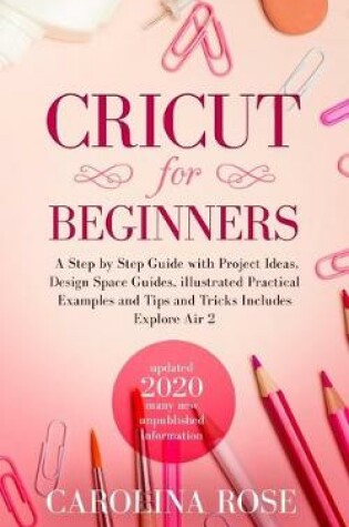 Cover of Cricut for Beginners