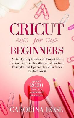 Book cover for Cricut for Beginners