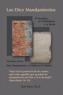 Book cover for Los Diez Mandamientos