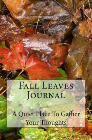 Cover of Fall Leaves Journal