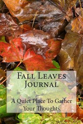 Book cover for Fall Leaves Journal
