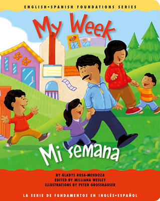 Book cover for My Week/Mi Semana