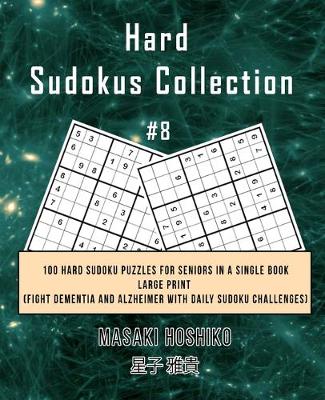 Book cover for Hard Sudokus Collection #8